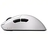 Миша Ajazz AJ179 PAW3395 ігрова бездротова, без док-станції — Білий, фото 4