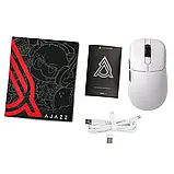 Миша Ajazz AJ179 PAW3395 ігрова бездротова, без док-станції — Білий, фото 9