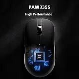 Миша Ajazz AJ179 PAW3395 ігрова бездротова, без док-станції — Білий, фото 10