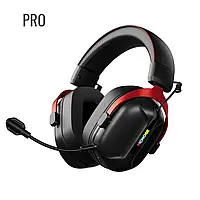 Навушники Mchose S9 Pro бездротові для ПК, PS, телефона — Чорний