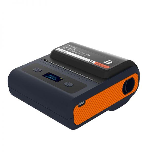Портативний тридюймовий термопринтер Ukrmark DP300S USB Bluetooth для друку етикеток і чеків 28-90 мм, фото 1