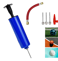 Ручний насос для м'ячів, куль, дитячих надувних кругів.