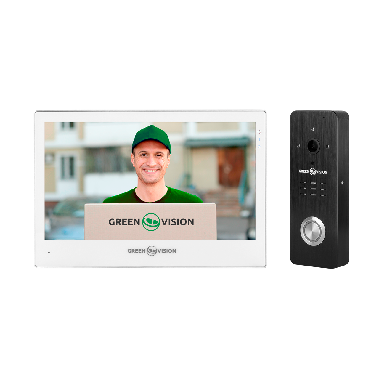 Комплект відеодомофона GreenVision GV-003-GV-059+GV-006