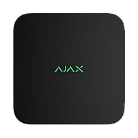 Мережевий відеореєстратор Ajax NVR (8ch) (8EU) на 8 каналів чорний