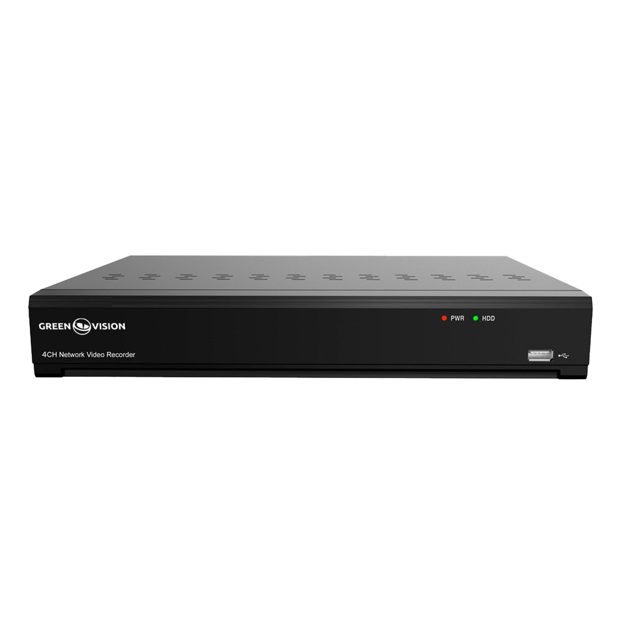 IP-відеореєстратор 4-канальний 8MP NVR GreenVision GV-N-I015/04