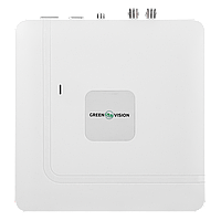 Гібридний відеореєстратор 4-канальний 8MP GHD GreenVision GV-A-S044/04 4K (Lite)