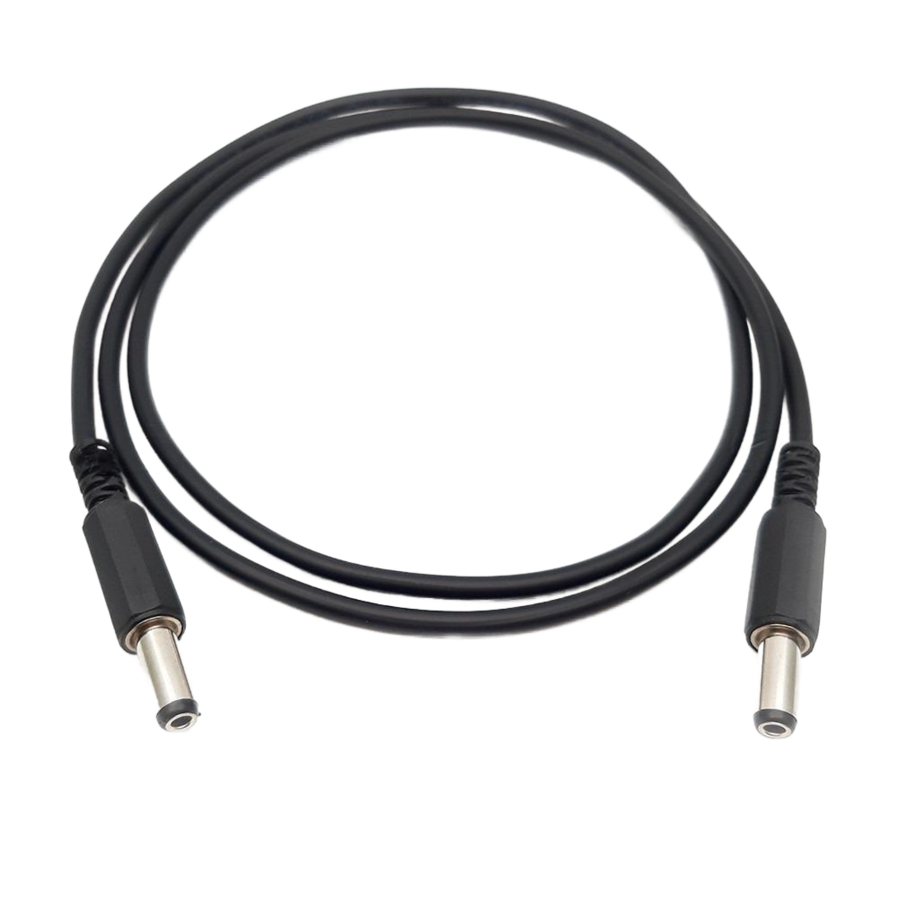 Кабель DC5525 - DC5521 (папа-папа) 30см