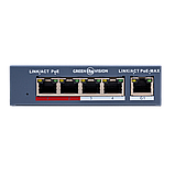 Комутатор мережевий POE GV-017-AI-4+1P, фото 4