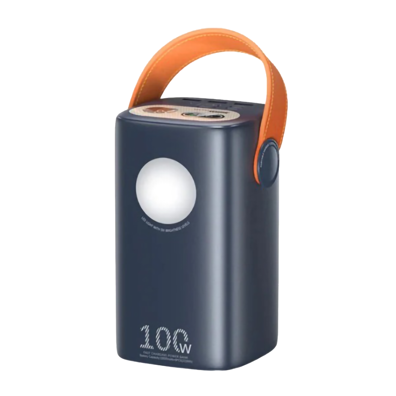 Зовнішній акумулятор Remax Gutitan PD 100 W + QC 22.5 W 60000 mAh + LED Синій (RPP-100)