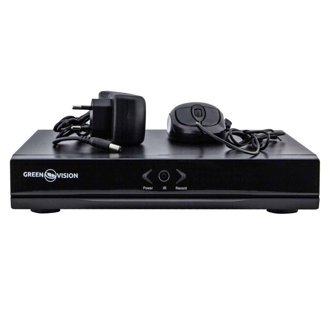 IP-відеореєстратор 9-канальний 8MP NVR GreenVision GV-N-S012/09 (Lite)