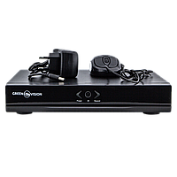 IP-відеореєстратор 9-канальний 8MP NVR GreenVision GV-N-S012/09 (Lite)