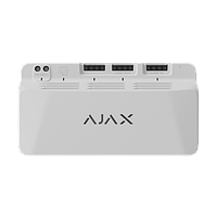 Модуль для додаткового живлення пристроїв AJAX LineSupply (45 W) Fibra white