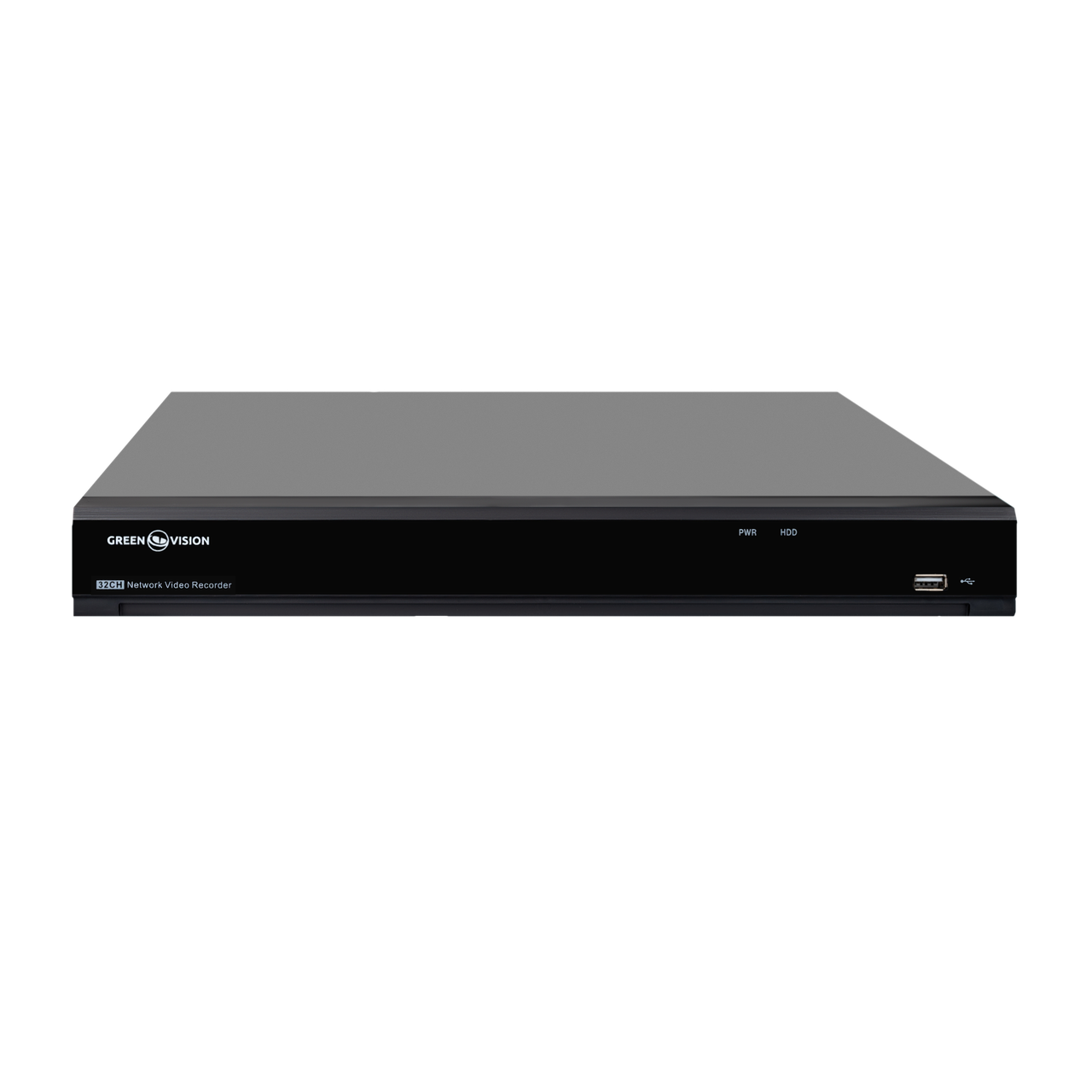 IP-відеореєстратор 32-канальний 12MP NVR GreenVision GV-N-I019/32 12MP