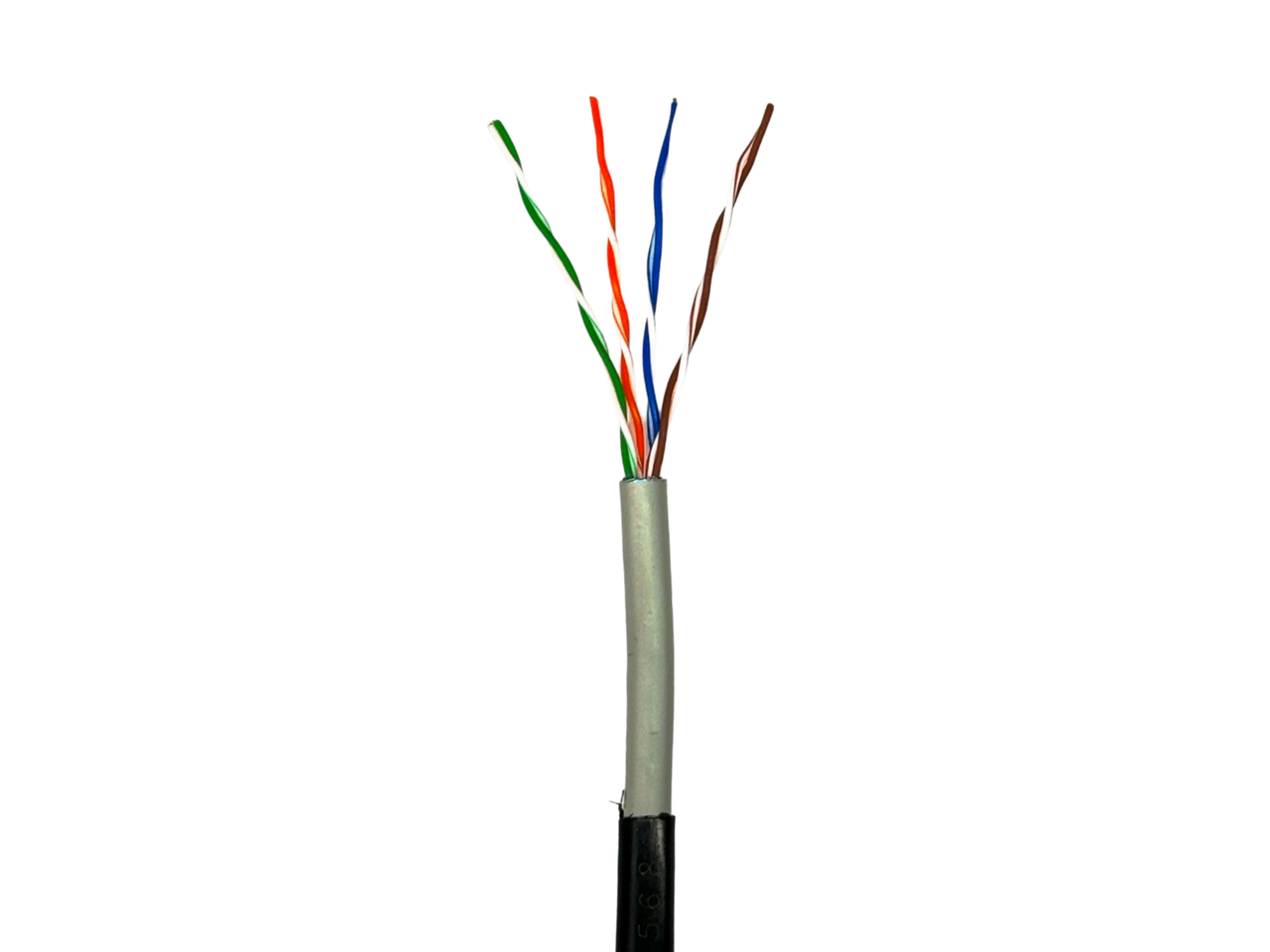 Кабель мережева звита пара для зовнішніх робіт Gear CAT.5E UTP-CCA-4Px2x0.51 Outdoor PVC+PE
