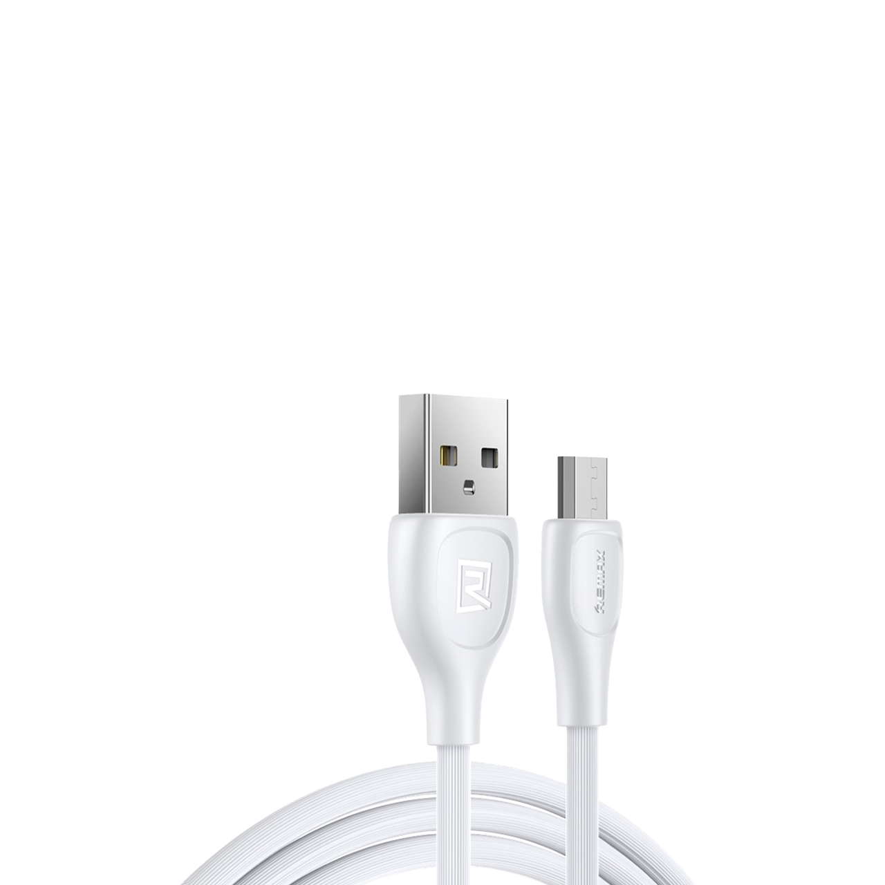 Кабель Remax Lesu Pro USB 2.0 to microUSB 2.1 A 1M Білий (RC-160m-w)