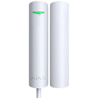Дротовий датчик відкриття, удару та нахилу AJAX DoorProtect G3 Fibra white
