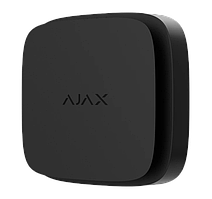 Бездротовий пожежний датчик тепла, диму та чадного газу AJAX FireProtect 2 RB (Heat/Smoke/CO) black