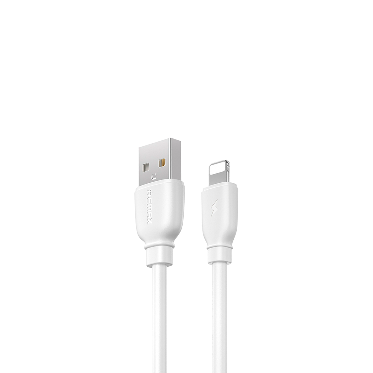 Кабель Remax Suji Pro USB 2.0 to Lightning 2.4A 1M Белый (RC-138i-w)