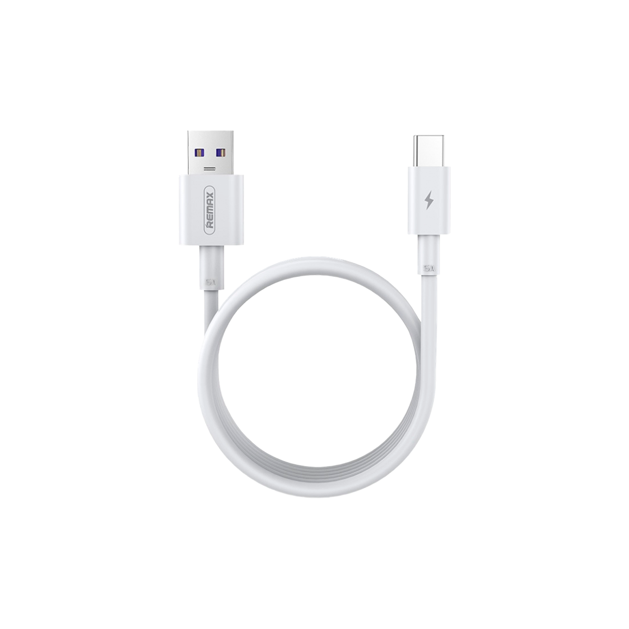 Кабель Remax Marlik USB 2.0 to Type-C 5A 2M Білий (RC-183а)
