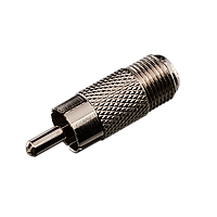 Переходник GV RCA/M-F/F male to female I-type 50 шт