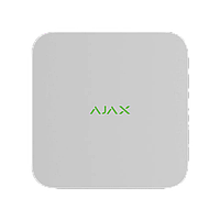 Мережевий відеореєстратор Ajax NVR (8ch) (8EU) на 8 каналів білий