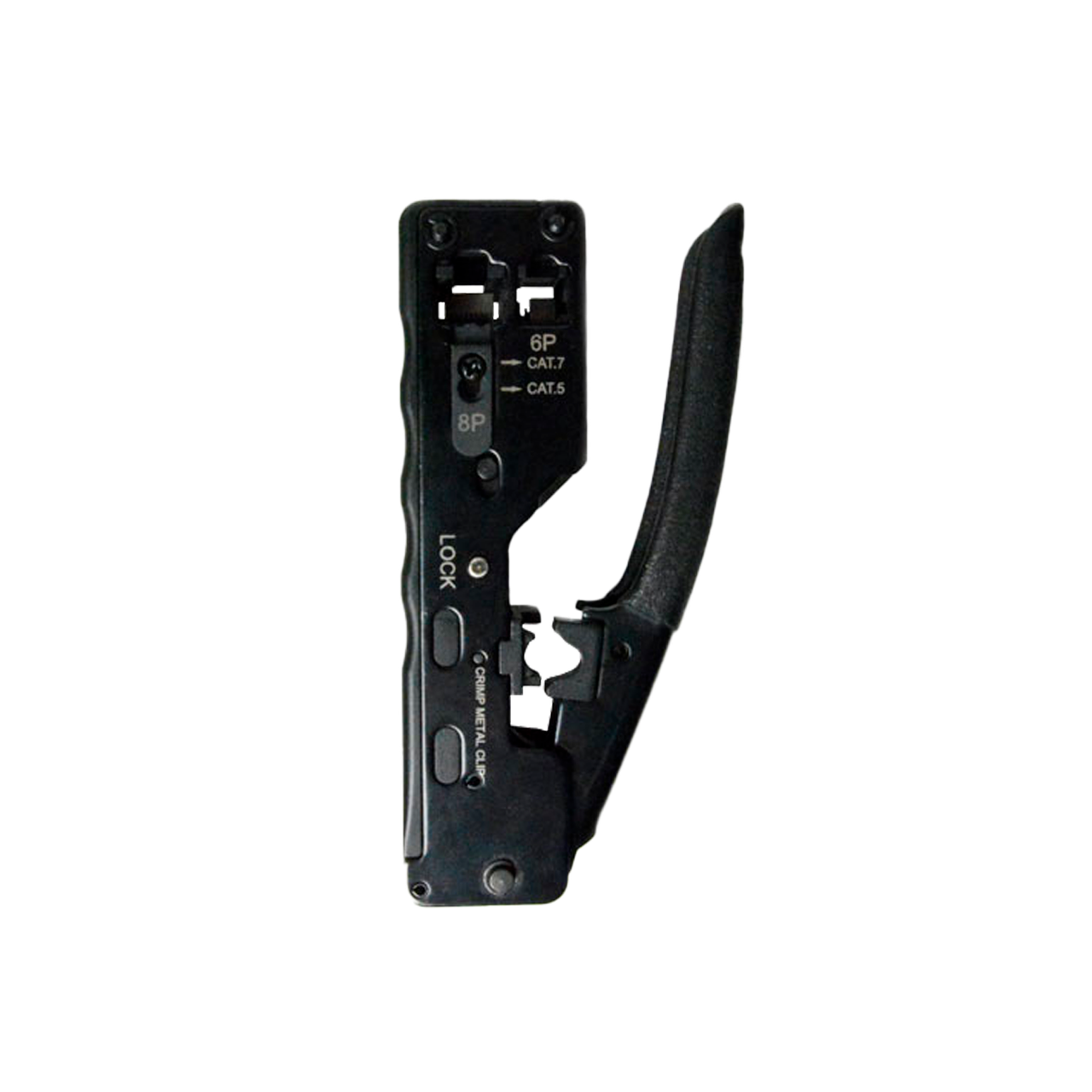 Інструмент для обтискання та зачищення кабелю RJ45 Cat.5 Сat.6