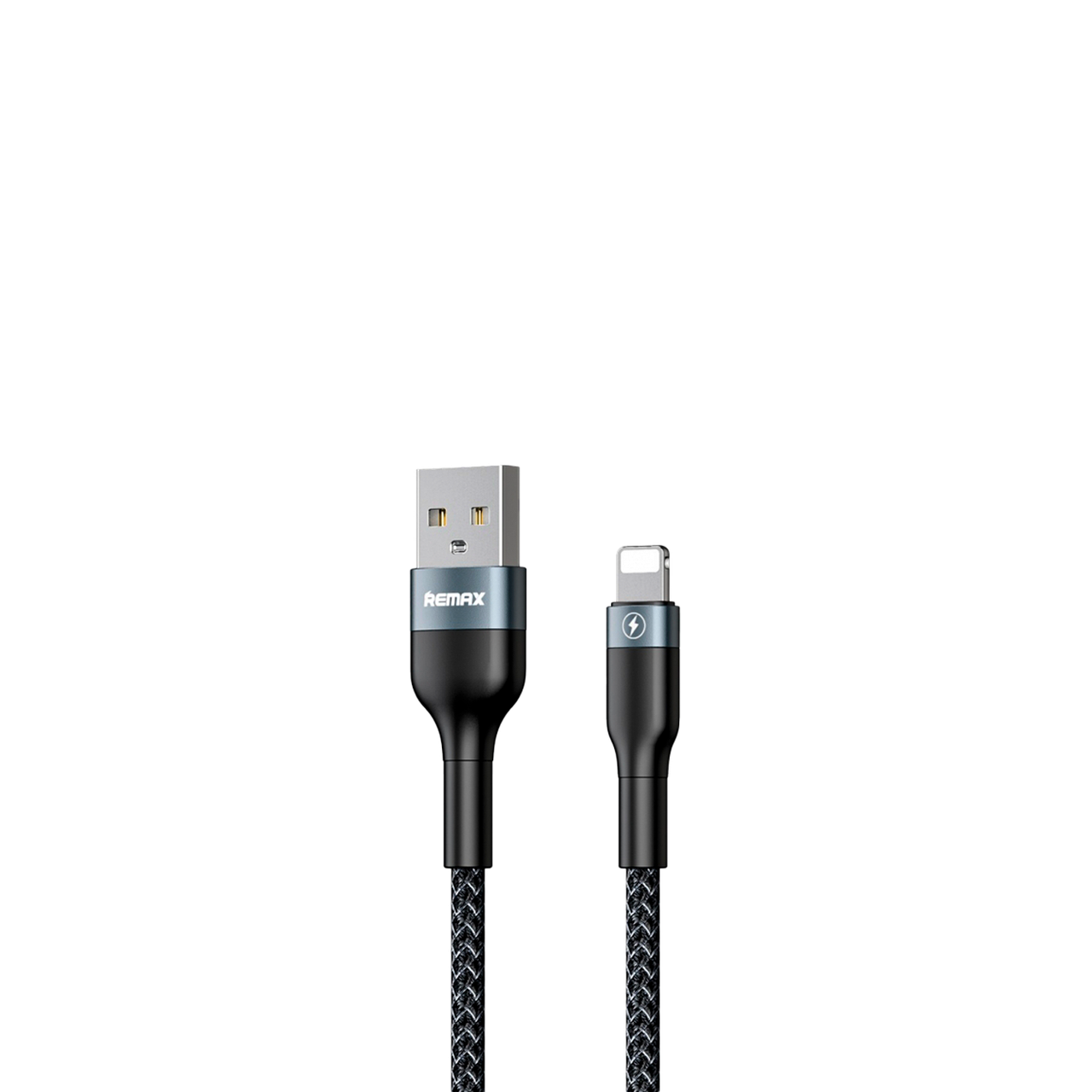 Кабель Remax Sury 2 USB 2.0 to Lightning 2.4A 1M Чорний (RC-064i-b)