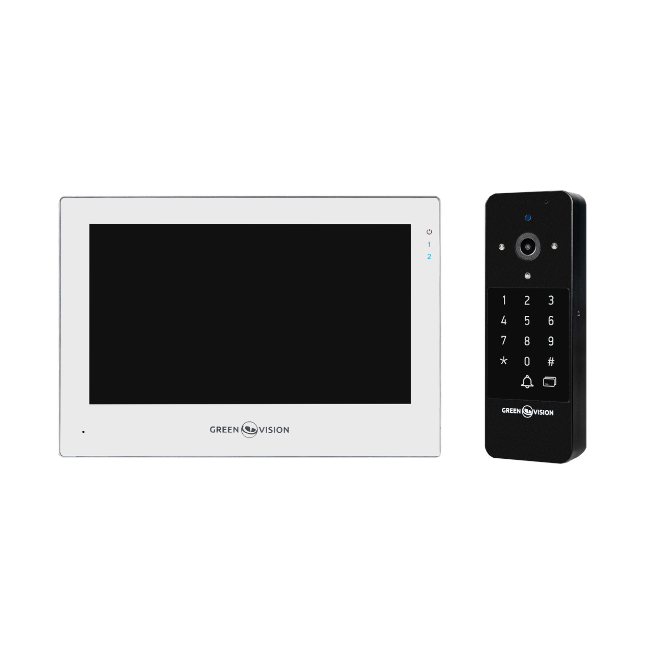 Комплект відеодомофона GreenVision GV-005-GV-059+GV-007