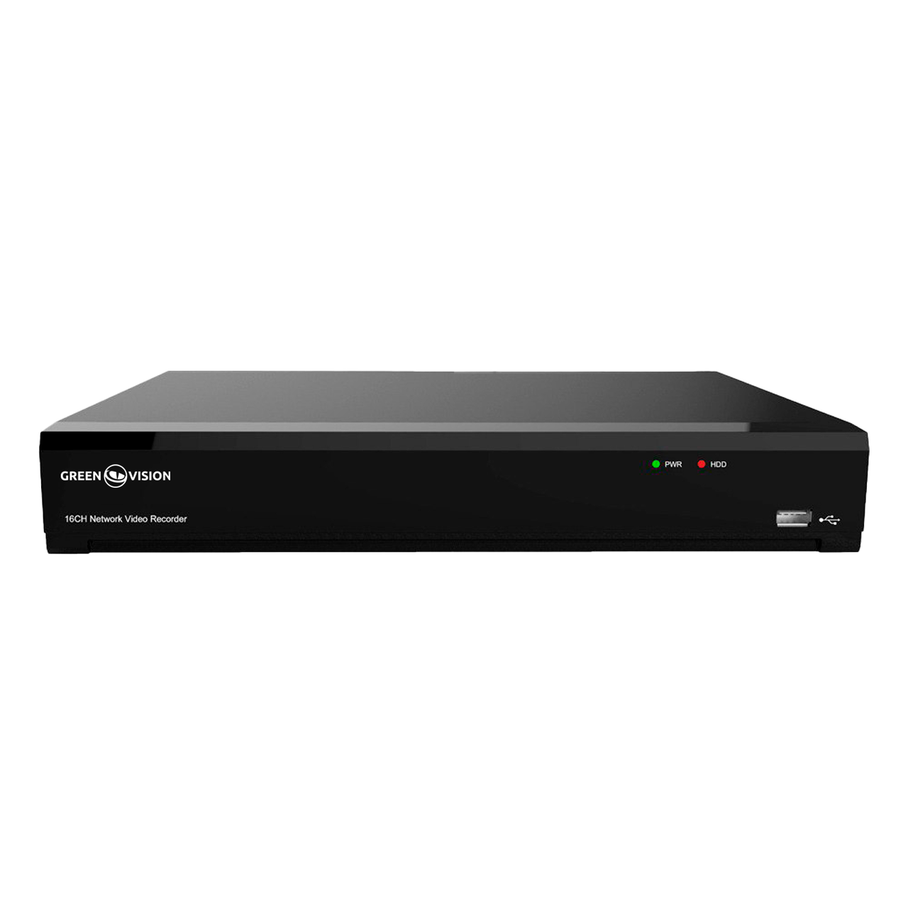 IP-відеореєстратор 16-канальний 12MP NVR GreenVision GV-N-I017/16
