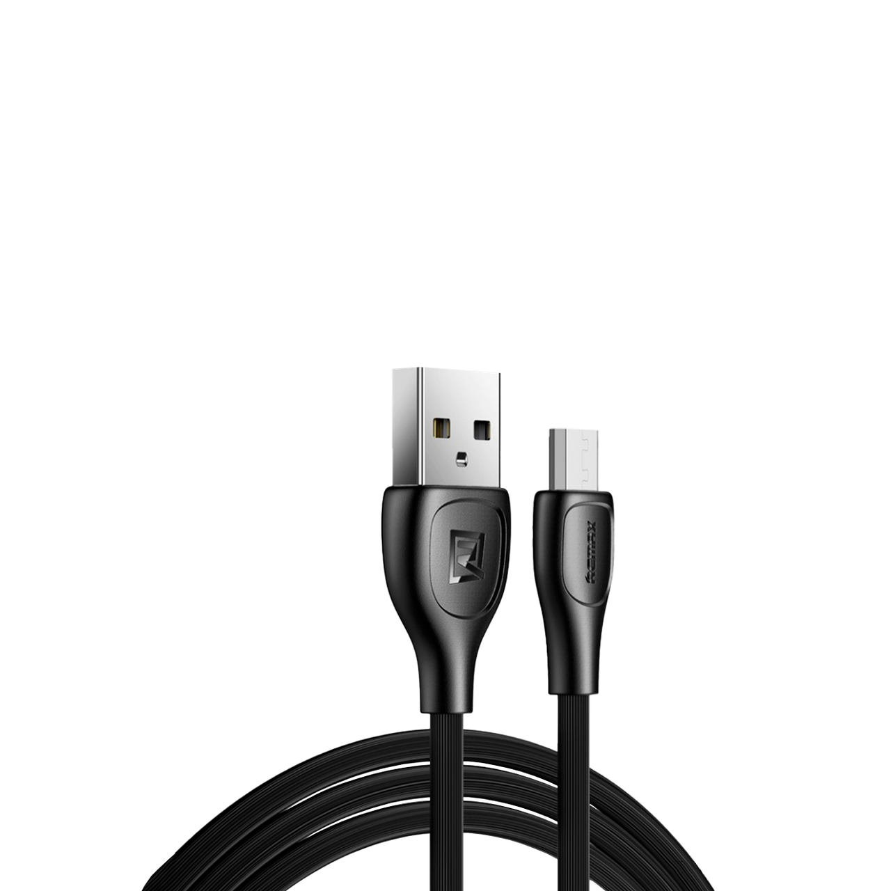 Кабель Remax Lesu Pro USB 2.0 to microUSB 2.1 A 1M Чорний (RC-160m-b)