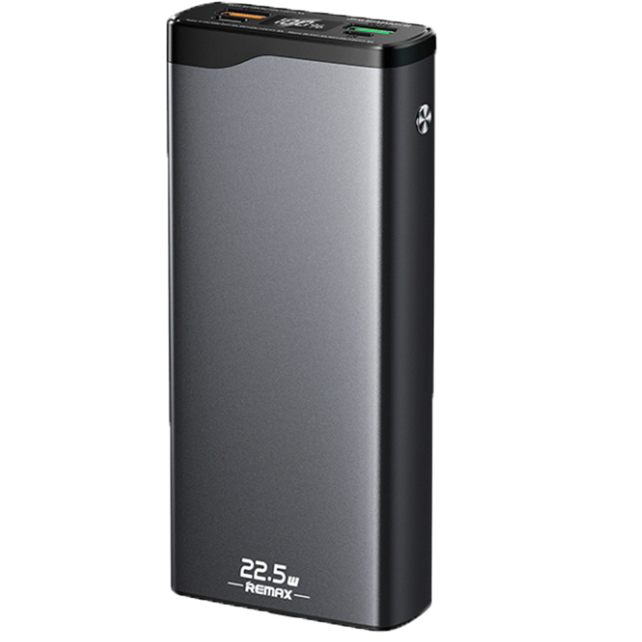 Зовнішній акумулятор Remax Kingkong II QC 22.5 W + PD 18 W 20000 mAh Сірий (RPP-129)