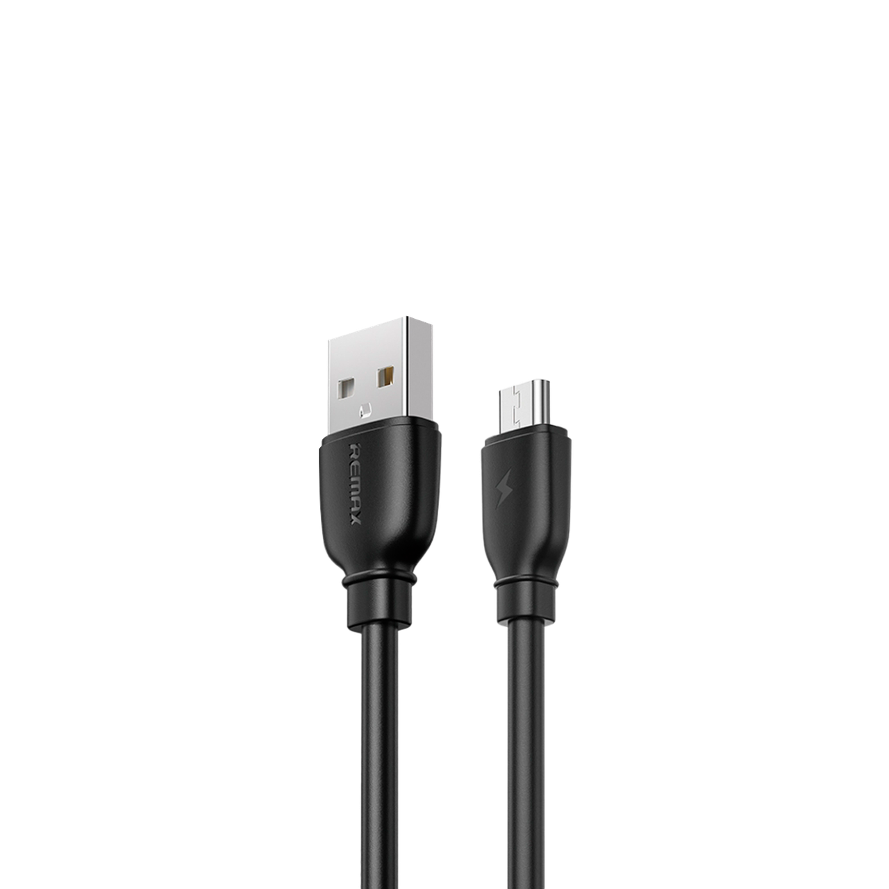 Кабель Remax Suji Pro USB 2.0 to microUSB 2.4 A 1M Чорний (RC-138m-b)