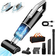 Ручний пилосос ProChosen, автомобільний пилосос Car Hoover Cordless з потужністю всмоктування 9000 Па, портативний міні-перезарядж