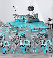 Сімейна постільна білизна бязь Марсель