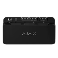 Модуль для додаткового живлення пристроїв AJAX LineSupply (45 W) Fibra black