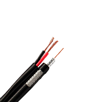 Кабель комбінований F5967BVcu+2*0,75 чорний бухта 305 м