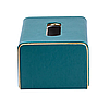 Серветниця з екошкіри 21х13,5х9.5 см прямокутна для дому та кафе Органайзер для серветок зелений, фото 8
