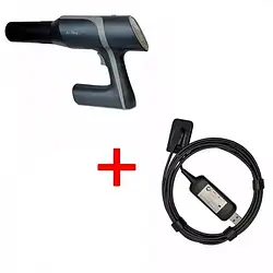 Портативний безпроводний рентген Woodpecker Ai Ray Чорний + Візіограф i-Sensor H1