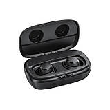Бездротові навушники Tribit FlyBuds 3 TWS із зарядним кейсом на 2600 mAh (Чорний), фото 4