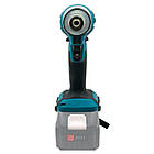 Акумуляторний імпульсний гвинтоверт PROFI-TEC PID1820BL Power Line, фото 4