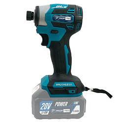Акумуляторний імпульсний гвинтоверт PROFI-TEC PID1820BL Power Line (2×PT2040EP)