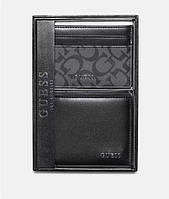 Чоловічий набір гаманець та картхолдер Guess Logo Print Wallet Box Set 14433290
