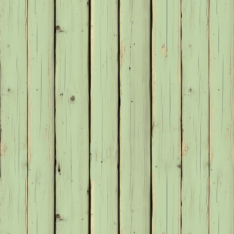 Фон для зйомки вініловий м’ятно-зелені вертикальні старі дошки з потертостями, 60x60 см, №552177, фото 1