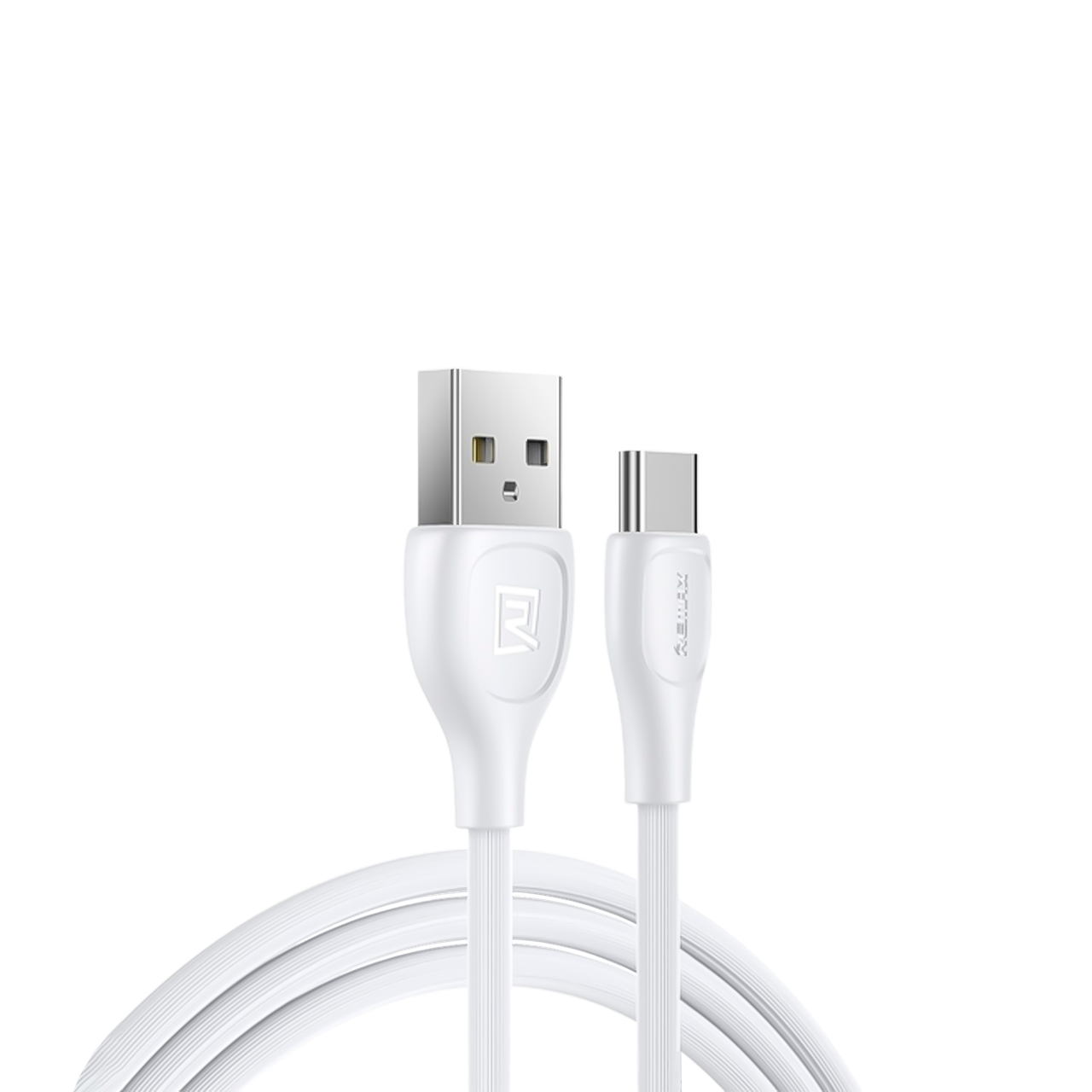 Кабель Remax Lesu Pro USB 2.0 to Type-C 2.1 A 1M Білий (RC-160a-w)