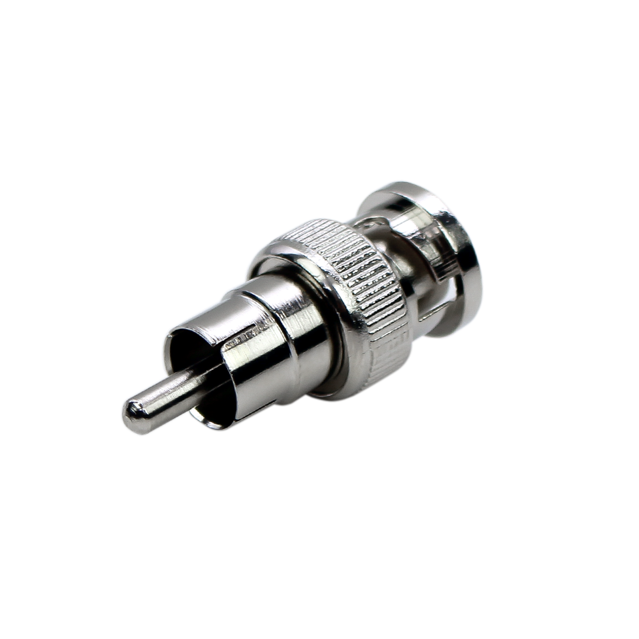 Переходник GV RCA/M-BNC/M male to male I-type 50 шт