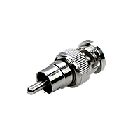 Переходник GV RCA/M-BNC/M male to male I-type 50 шт