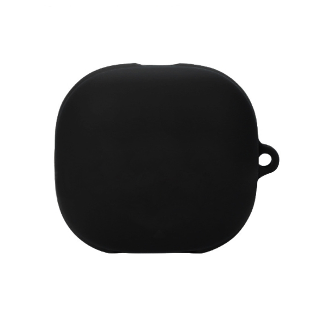 Силіконовий чохол для Anker Soundcore Liberty 4 Pro | чохол + карабін | чорний