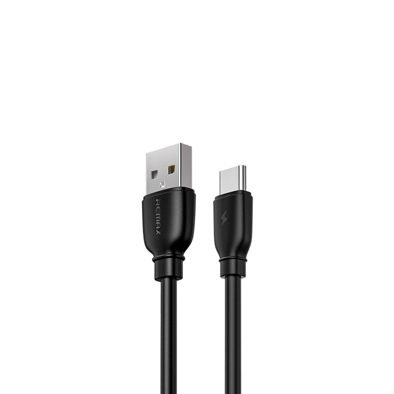 Кабель Remax Suji Pro USB 2.0 to Type-C 2.4 A 1M Чорний (RC-138a-b)