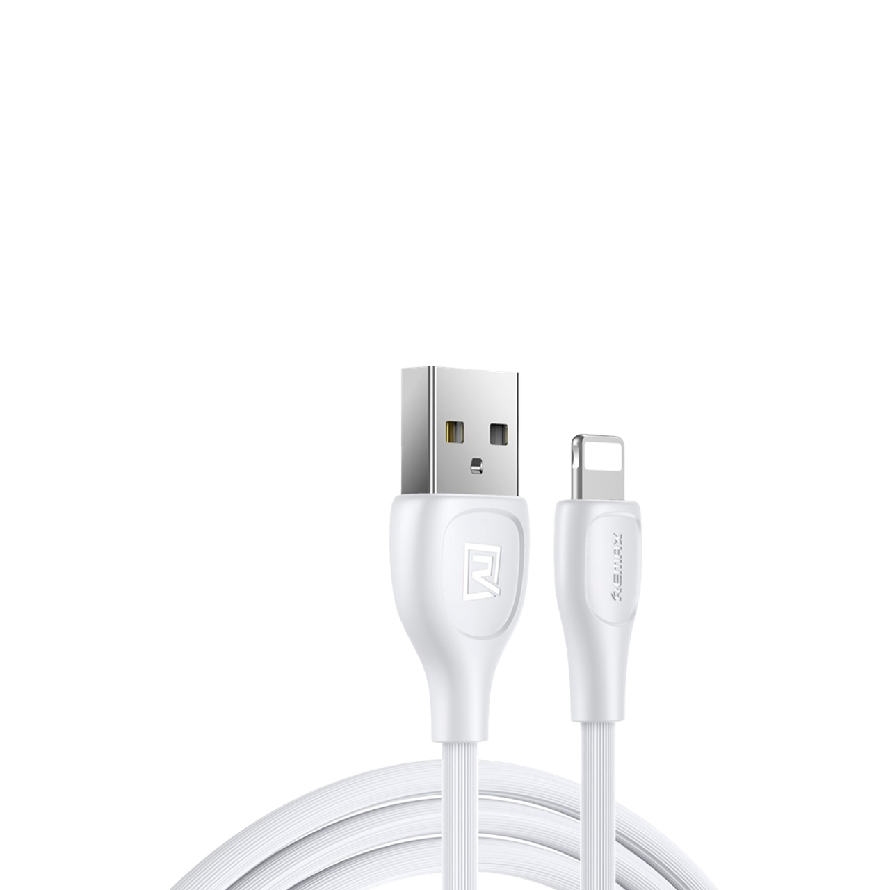 Кабель Remax Lesu Pro USB 2.0 to Lightning 2.1 A 1M Білий (RC-160i-w)