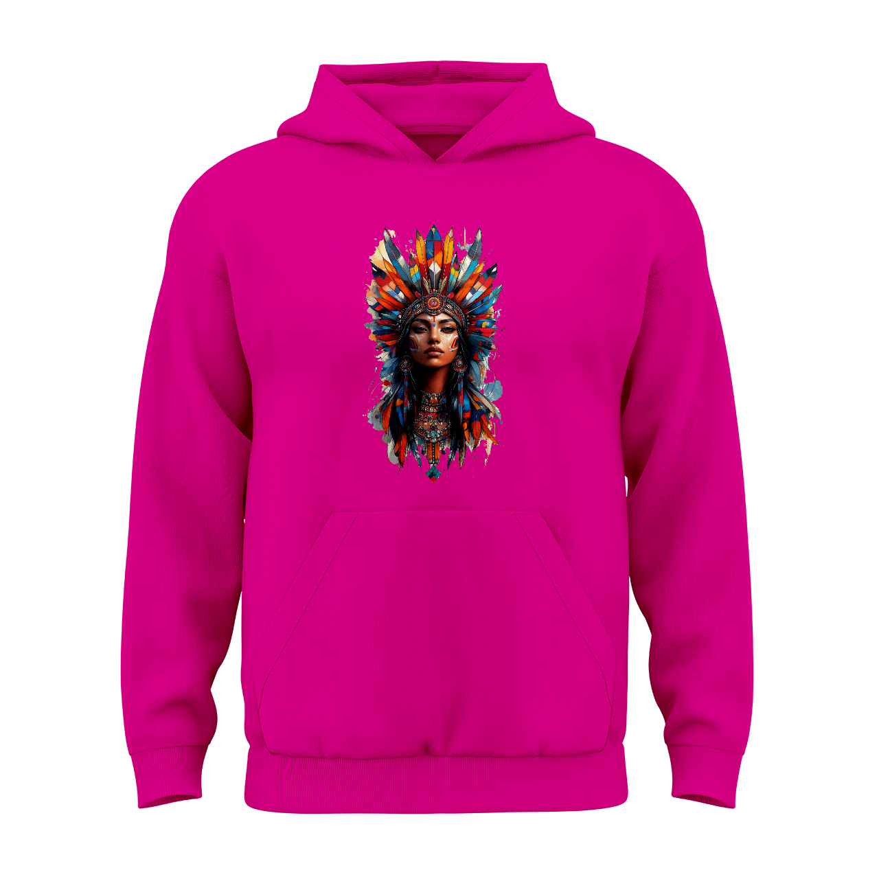 Дитяча кофта худі для дівчаток Індіан, 3-16 років, фото 1